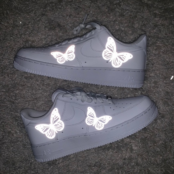 air force butterfly shoes